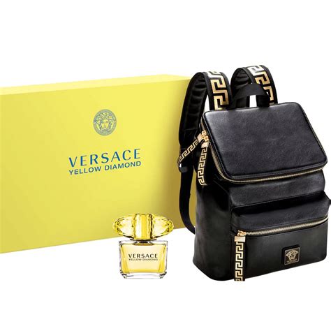 versace bag that comes with cologne|free Versace bag with cologne.